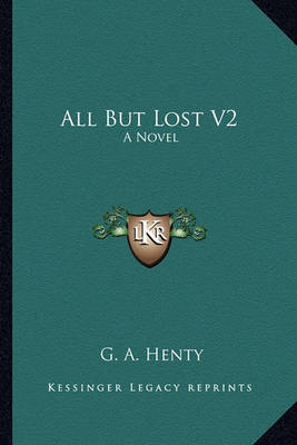 Book cover for All But Lost V2