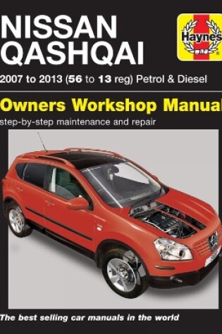 Cover of Nissan Qashqai petrol & diesel ('07-'13)