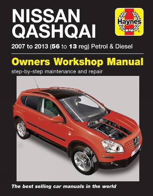 Book cover for Nissan Qashqai petrol & diesel ('07-'13)