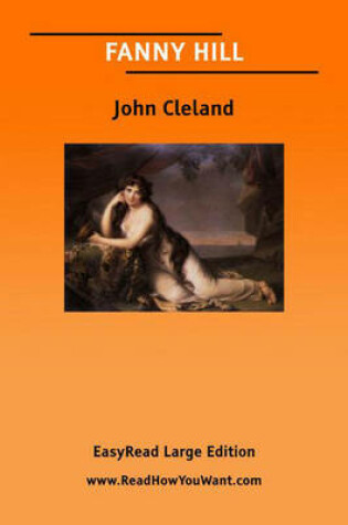 Cover of Fanny Hilla