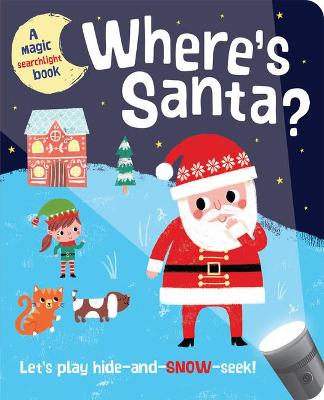 Book cover for Where's Santa?