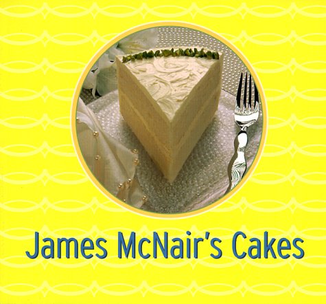 Book cover for James McNair's Cakes