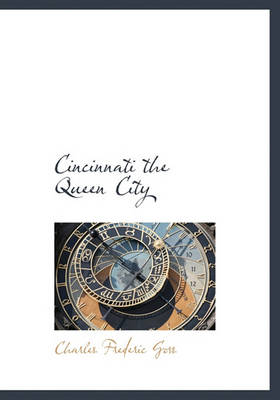 Book cover for Cincinnati the Queen City