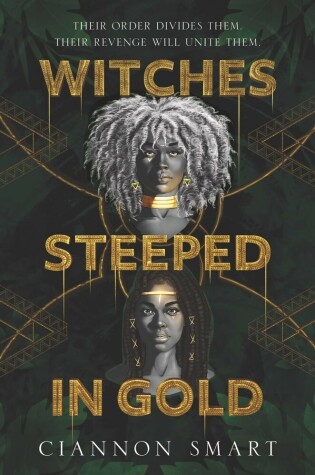 Cover of Witches Steeped in Gold