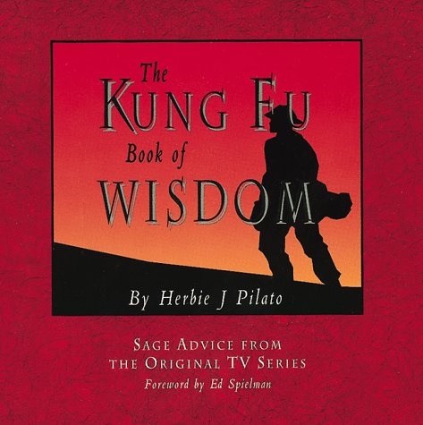 Book cover for "Kung Fu" Book of Wisdom