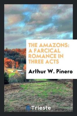 Book cover for The Amazons