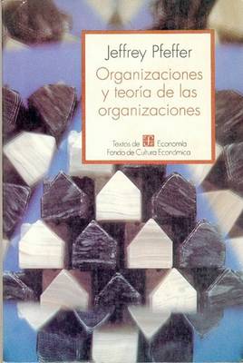 Book cover for Organizaciones y Teoria de Las Organizacione