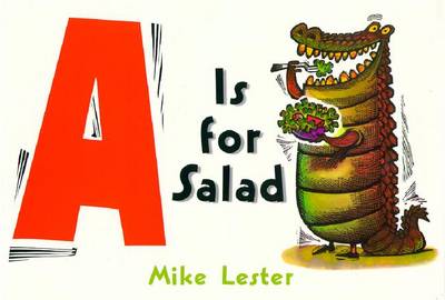 Book cover for A A is for Salad