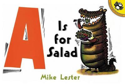 Book cover for A is for Salad
