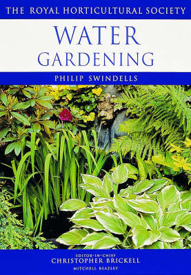 Book cover for Water Gardening