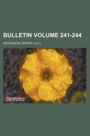 Cover of Bulletin Volume 241-244