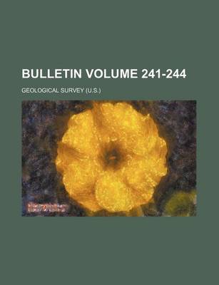 Book cover for Bulletin Volume 241-244