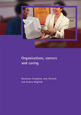 Cover of Organisations, careers and caring