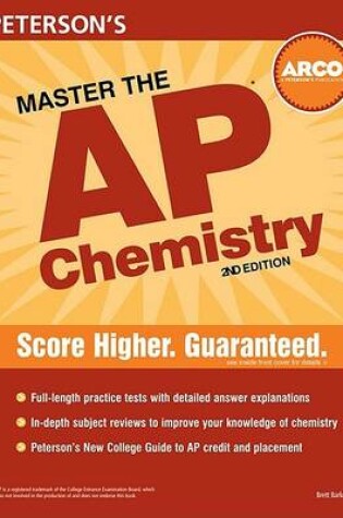 Cover of Peterson's Master AP Chemistry