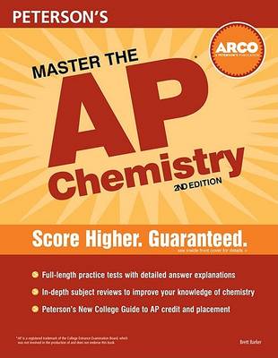 Book cover for Peterson's Master AP Chemistry