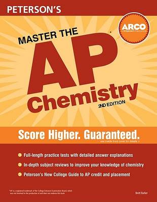 Cover of Peterson's Master AP Chemistry