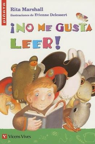 Cover of No Me Gusta Leer!