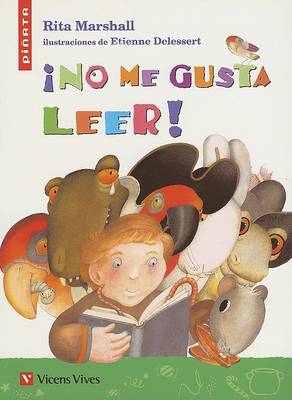 Book cover for No Me Gusta Leer!