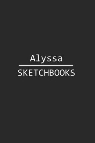 Cover of Alyssa Sketchbook