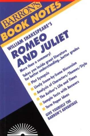 Cover of "Romeo and Juliet"