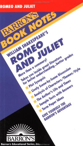 Cover of "Romeo and Juliet"