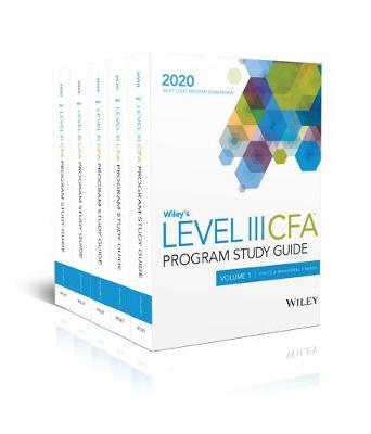 Book cover for Wiley′s Level III CFA Program Study Guide 2020