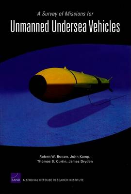 Book cover for A Survey of Missions for Unmanned Undersea Vehicles