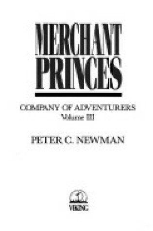 Cover of Merchant Princes