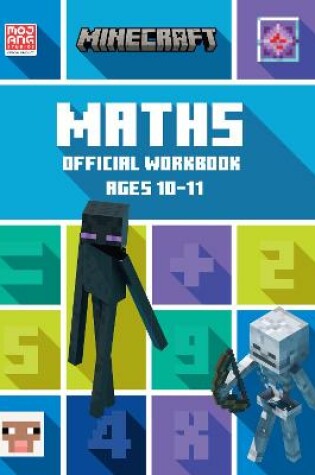 Cover of Minecraft Maths Ages 10-11