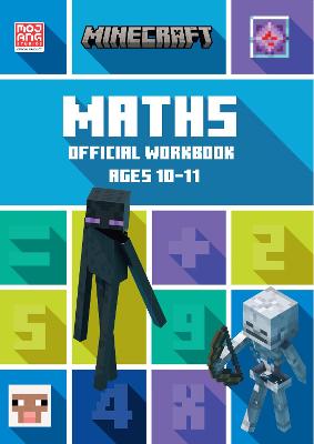 Cover of Minecraft Maths Ages 10-11