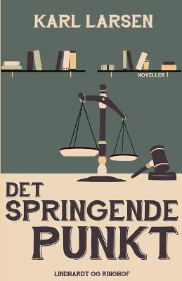 Book cover for Det springende punkt