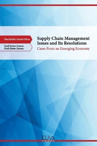 Cover of Supply Chain Management Issues and its Resolutions