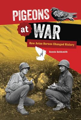 Book cover for Pigeons at War
