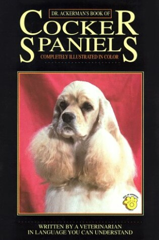 Cover of Dr Ackerman's Book of Cocker Spaniels