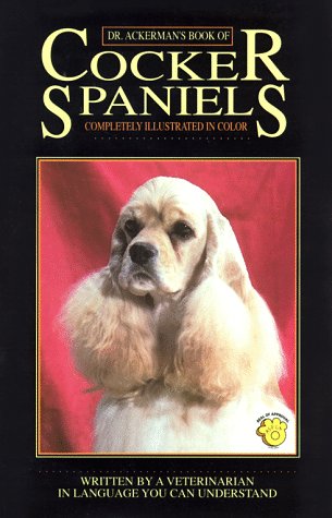 Book cover for Dr Ackerman's Book of Cocker Spaniels