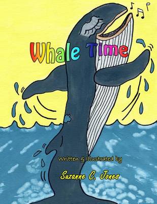 Book cover for Whale Time