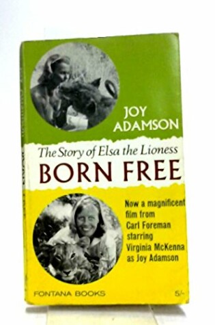 Cover of Born Free