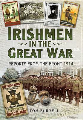 Book cover for Irishmen in the Great War