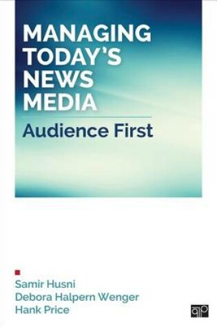 Cover of Managing Today's News Media