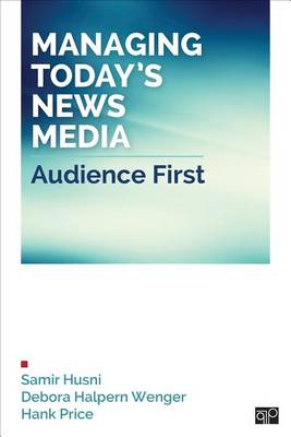 Book cover for Managing Today's News Media