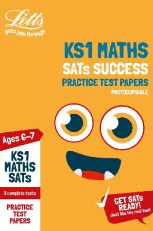 Cover of KS1 Maths SATs Practice Test Papers (photocopiable edition)
