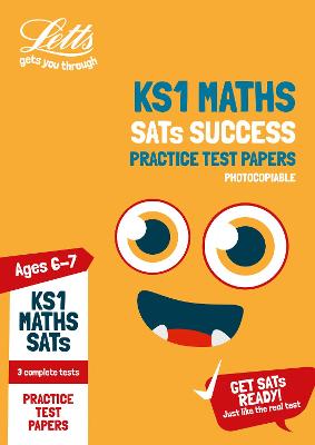 Book cover for KS1 Maths SATs Practice Test Papers (photocopiable edition)