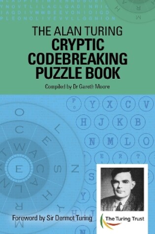 Cover of The Alan Turing Cryptic Codebreaking Puzzle Book