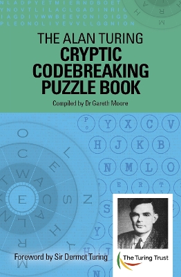 Cover of The Alan Turing Cryptic Codebreaking Puzzle Book