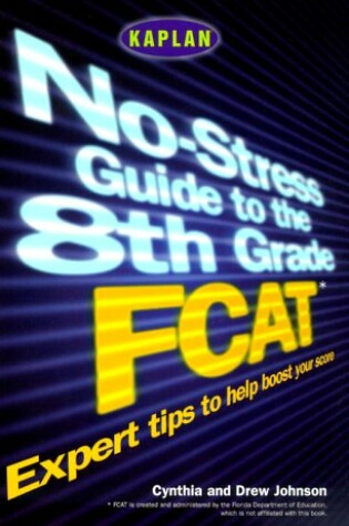 Cover of No Stress Guide to 8th Grade Fcat*