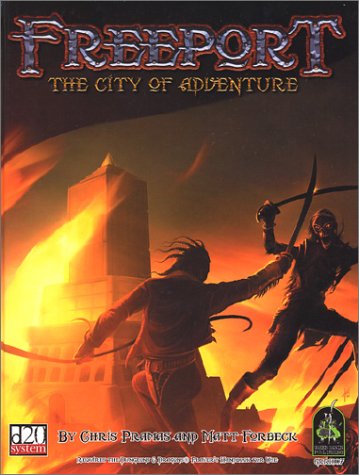 Book cover for Freeport: The City of Adventure