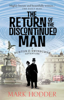 Book cover for The Return of the Discontinued Man