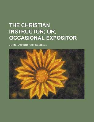 Book cover for The Christian Instructor