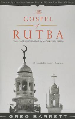 Book cover for The Gospel of Rutba