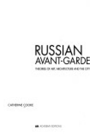 Cover of Russian Avant-garde